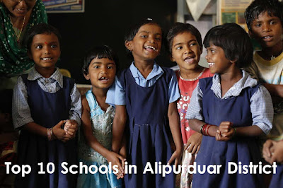 Top 10 Schools in Alipurduar District 
