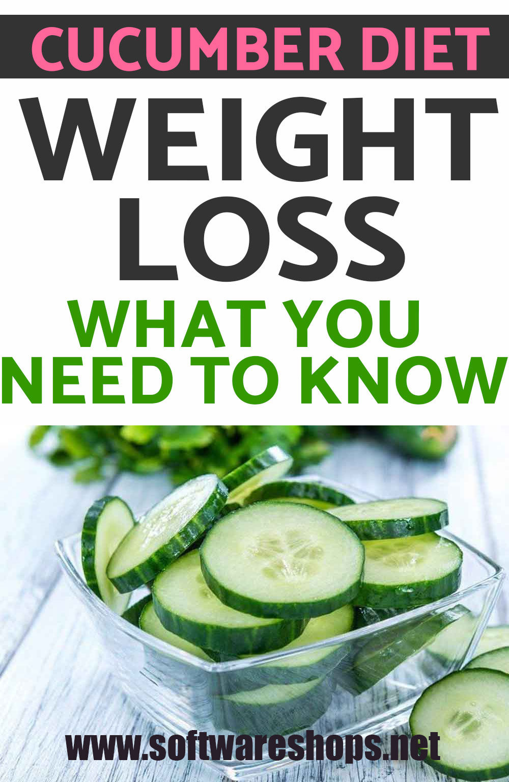 cucumber diet to lose weight