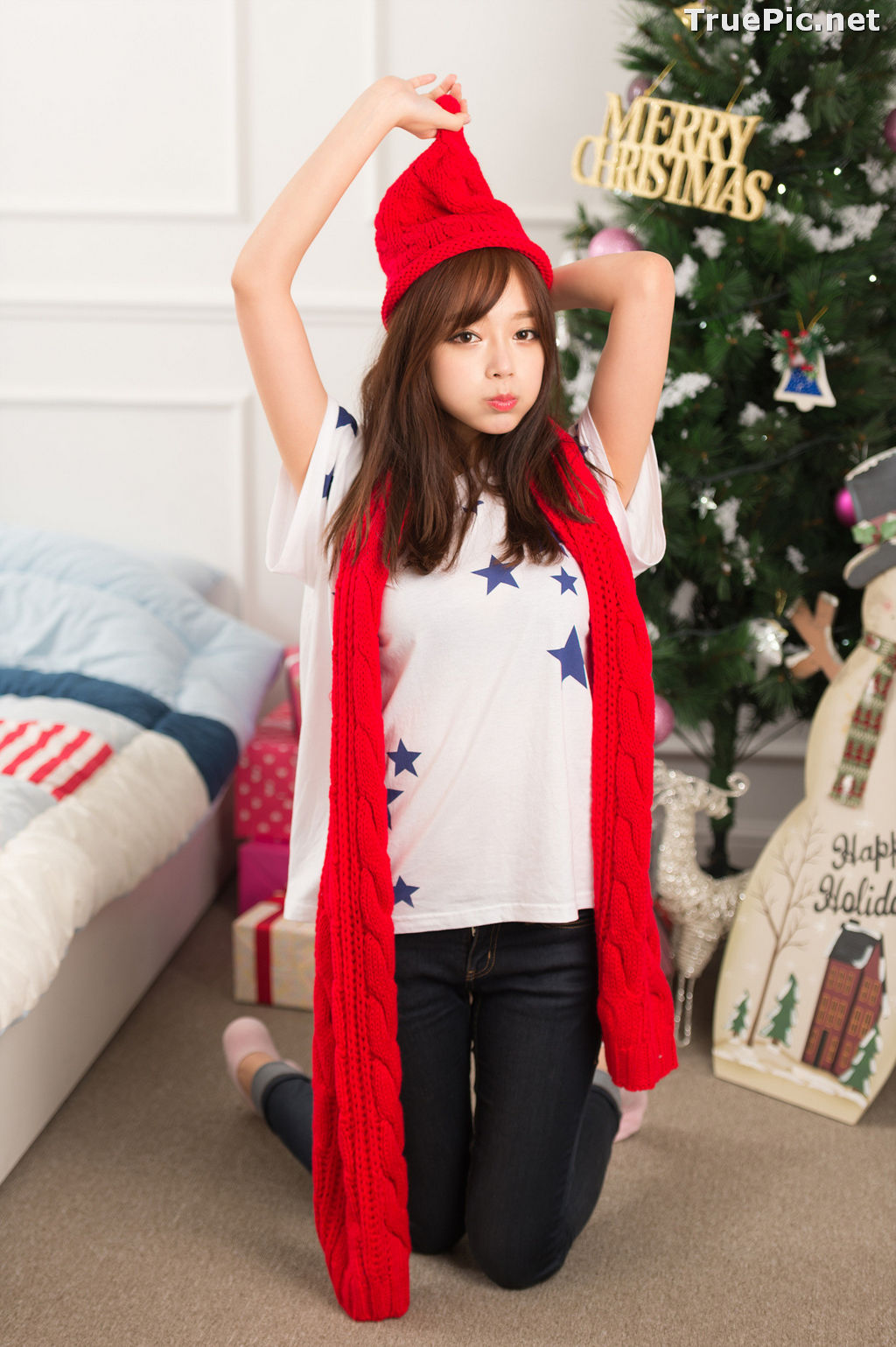 Image Korean Beautiful Model – Ji Yeon – My Cute Princess #2 - TruePic.net - Picture-20