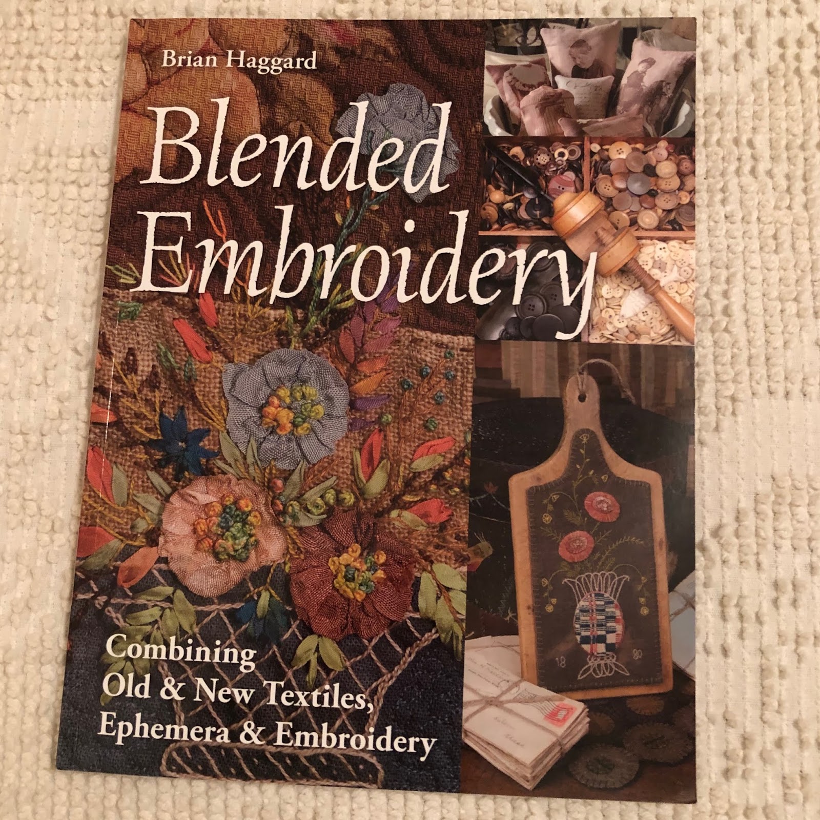 Bird Nest On The Ground "BLENDED EMBROIDERY," an heirloom book by