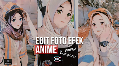 aplikasi edit foto china jadi anime sekali klik