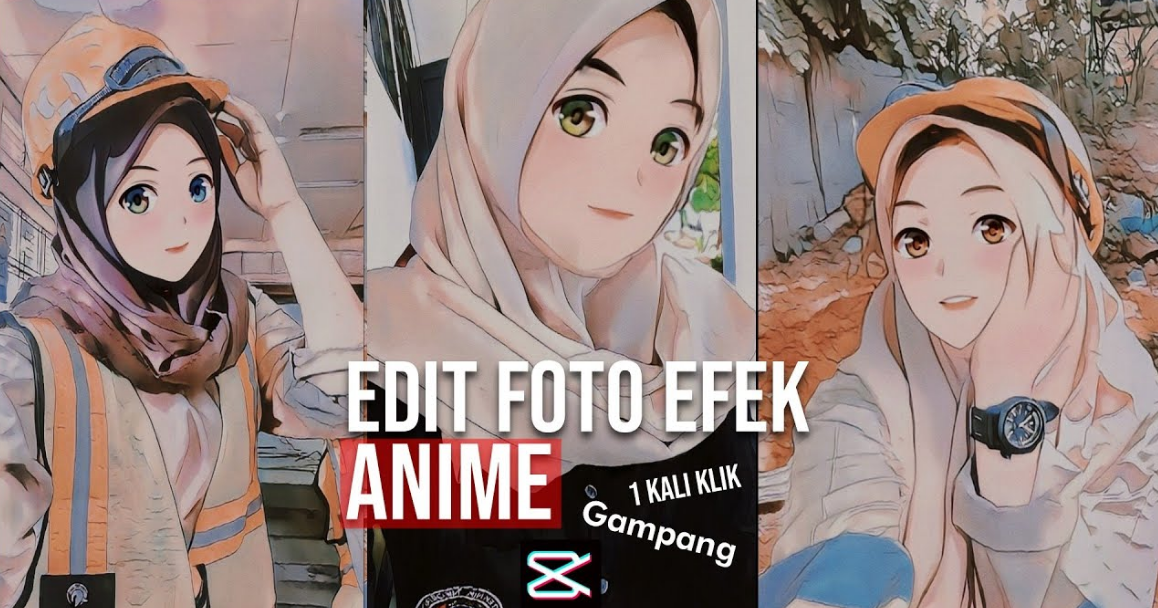 aplikasi edit foto jadi anime - Elinotes review