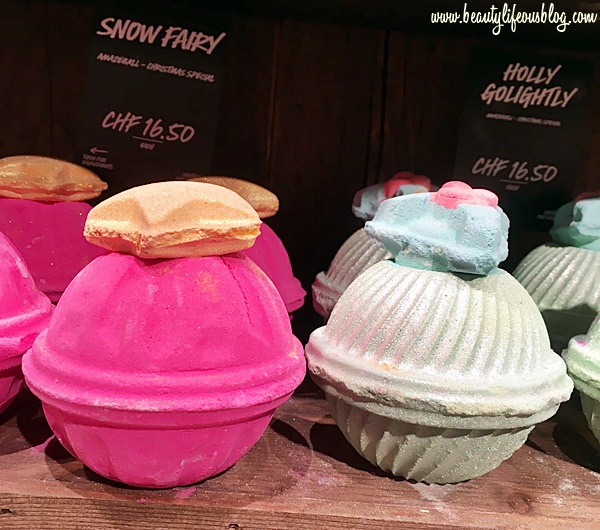 Beautylifeous Blog LUSH Christmas 2019 Weihnachtskollektion