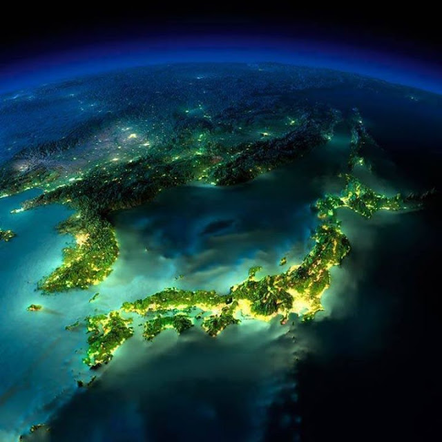 Space: Overhead view of earth !! Awesome Space: Overhead view of earth !! Awesome