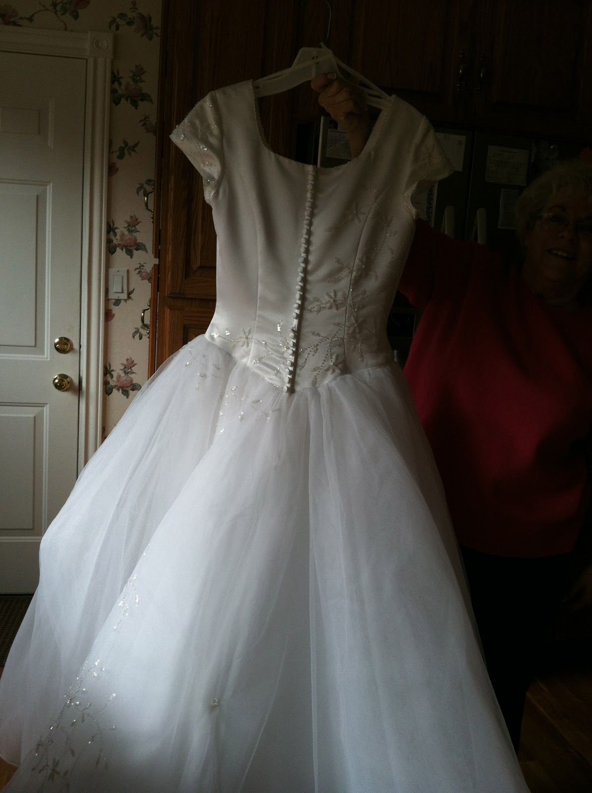 The Hooper s: Wedding dress to Temple dresses