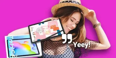 Review Samsung TAB S6 Lite Yang Asik Buat Gambar