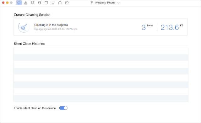 Screenshot iMobie PhoneClean Pro 5.5.0.20190919 Full Version Screenshot iMobie PhoneClean Pro 5.5.0.20190919 Full Version