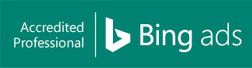 Bing Ads Accredited Professional