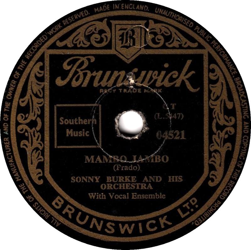 FROM THE VAULTS Sonny Burke born 22 March 1914