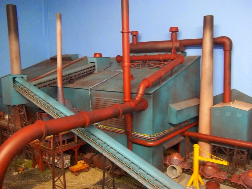 KV&O and D&D Mining & Steel Basic Oxygen Furnace Part 1