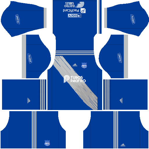 FTS 15 Kits DLS y FTS KITS 2020 Club Sport Emelec