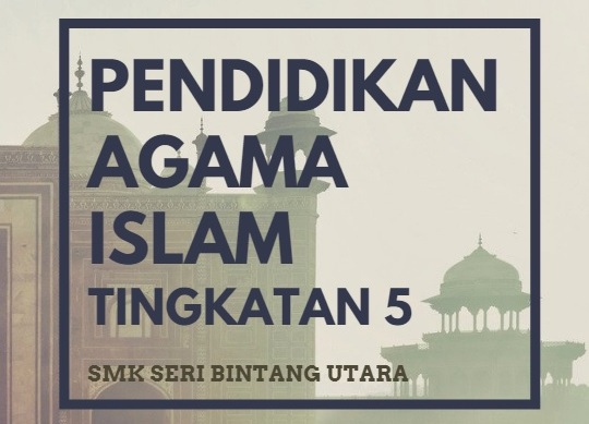 SMK Seri Bintang Utara: e-Learning : Pedidikan Agama Islam ...