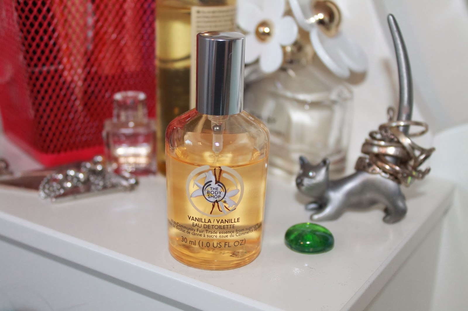 the body shop vanilla eau de toilette perfume