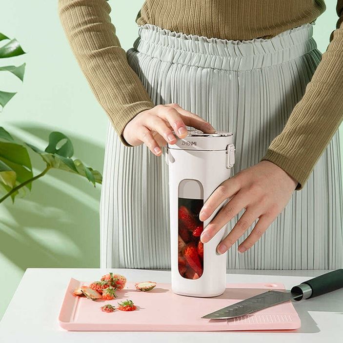 Máy xay sinh tố cầm tay Zhenmi J3, Không có hộp đựng Máy xay sinh tố cầm tay Zhenmi J3, Không có hộp đựng