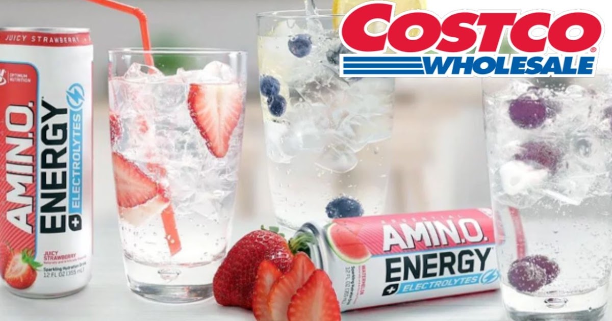 The Supp Plug Costco Now Carrying Bulk Packages of Carbonated Amino