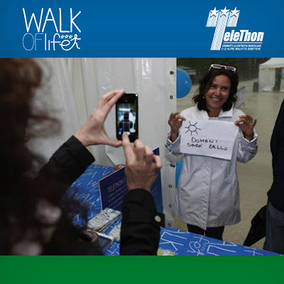 walk of life: il percorso a tappe per far correre la ricerca parte da roma