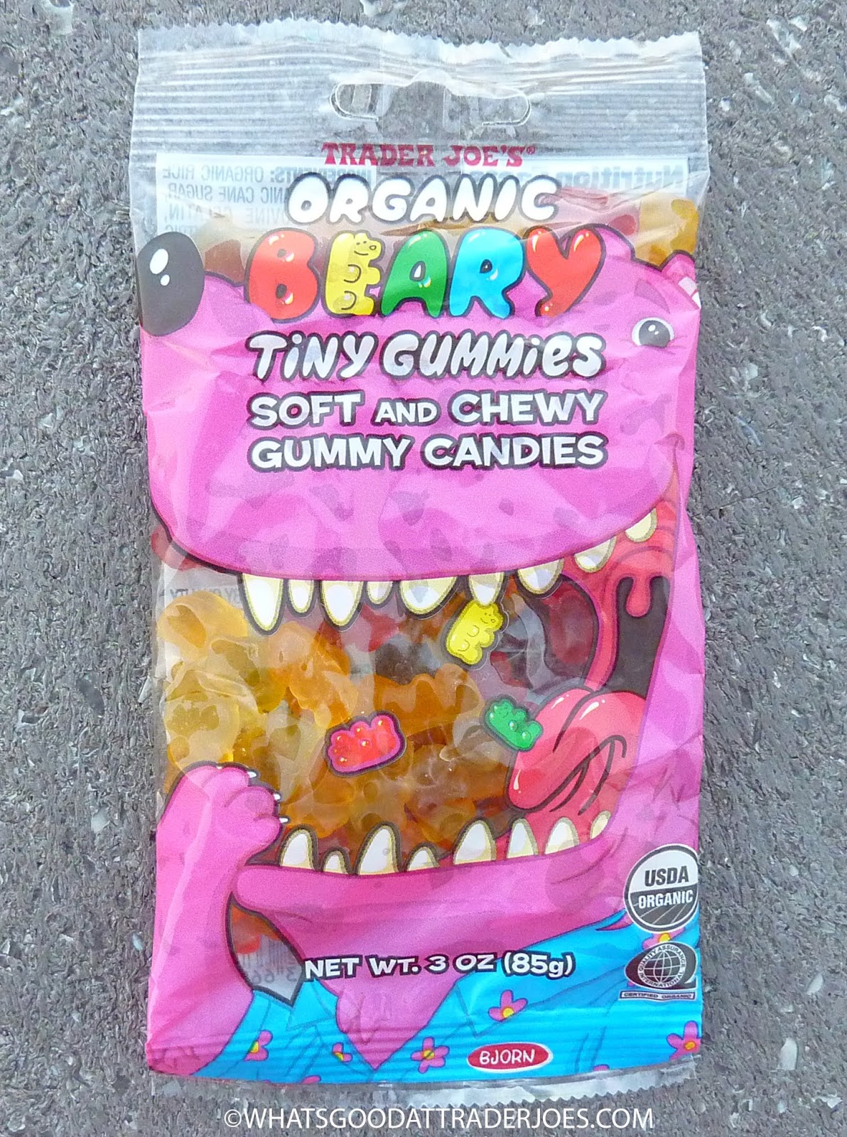 What's Good at Trader Joe's? Trader Joe's Organic Beary Tiny Gummies