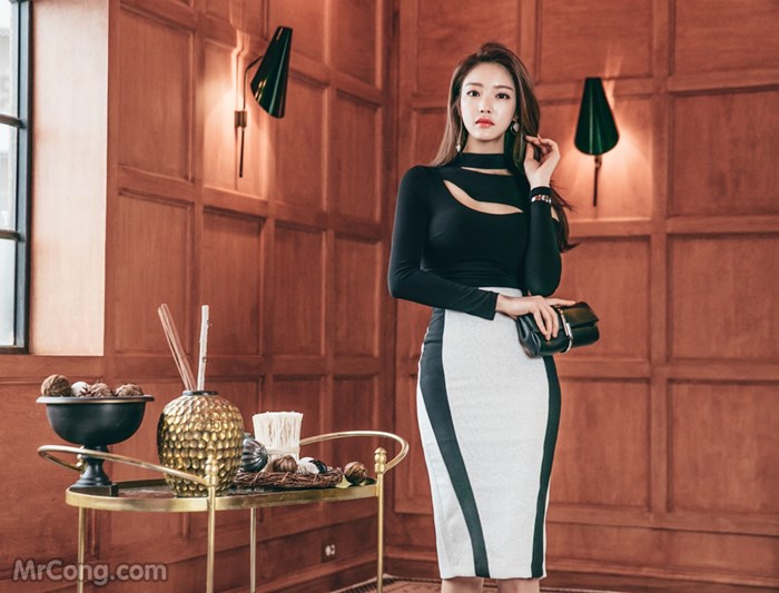 Beautiful Park Jung Yoon in the January 2017 fashion photo shoot (695 photos) photo 6-4