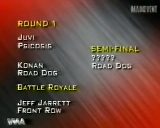 WWA The Inception 2001 - Jeff Jarrett vs. The Front Row