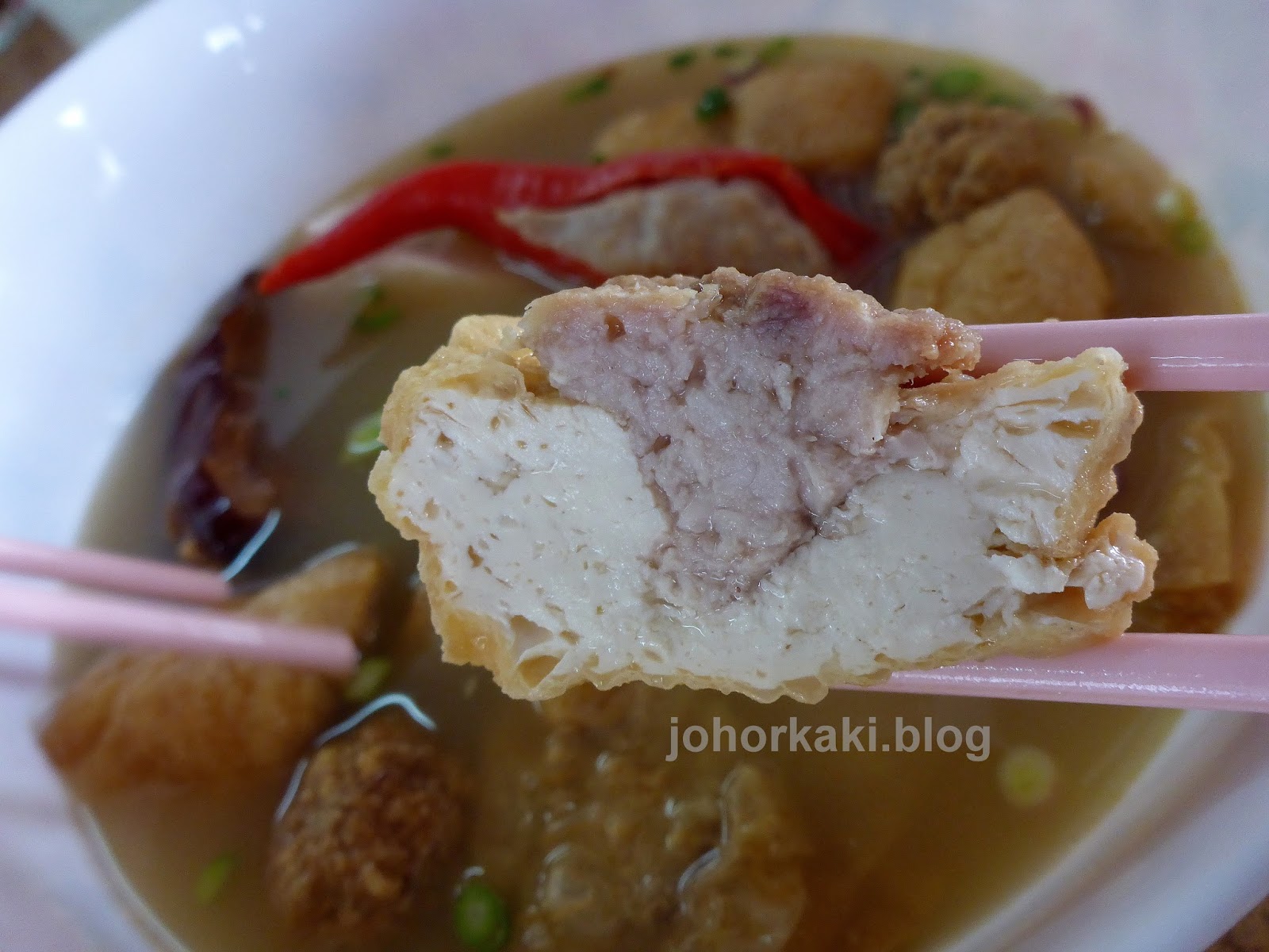 Hakka Yong Tau Foo At Abc Bak Kut Teh In Johor Jaya Jb Jk1812 Johor Kaki Travels For Food
