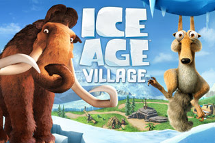 Ice Age Village Game for iPhone