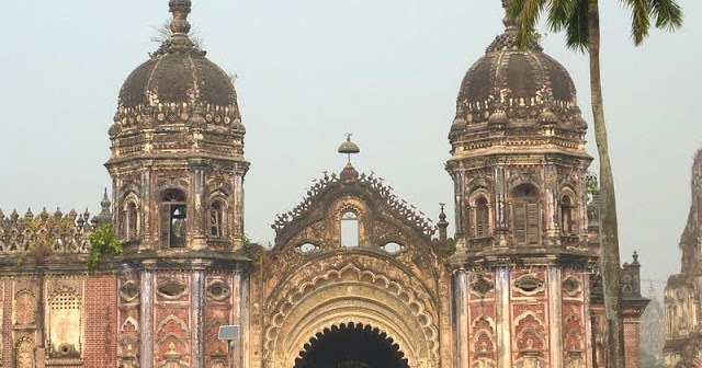 Rajnagar Palace in Madhubani, Bihar