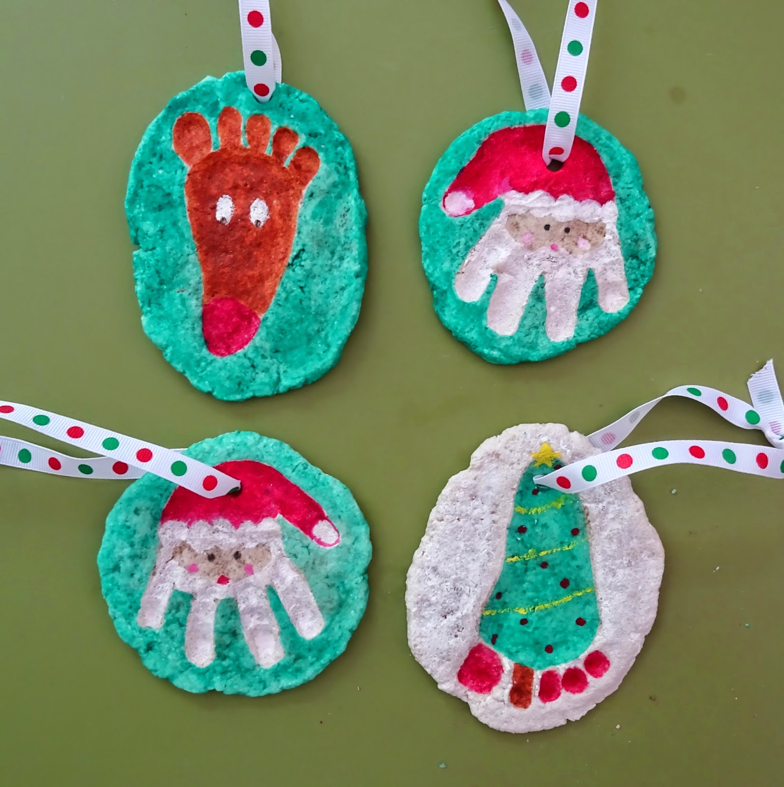 Let's Get Messy! Salt Dough Ornaments