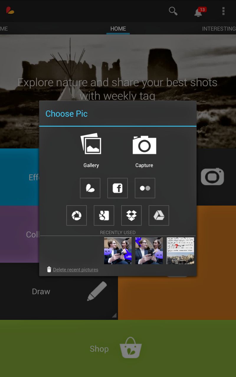 Cara Edit Foto Dengan Software PicsArt Di Android Tutorial