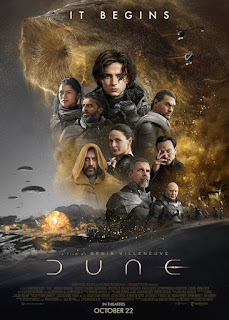 Dune First Look Poster 1