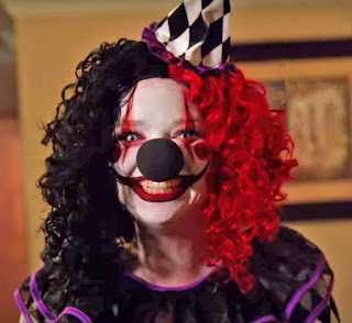 Katy Ford in "The Clown 2"