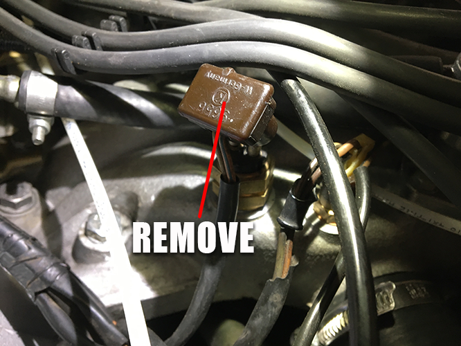 MercedesBenz W123 and R107 DIY Mercedes Bosch DJetronic Wiring