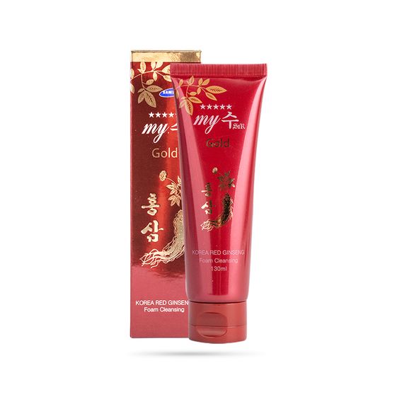 SỮA RỬA MẶT HỒNG SÂM 130ML – MY GOLD