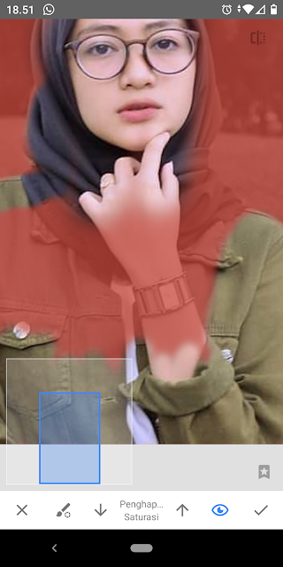 Cara Mudah Mengedit Foto Menjadi Monokrom Menggunakan Snapseed