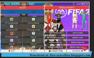 Fts Mod Fifa 21 Full Asia Android HD Graphics Competition Only 340MB and This Game is 100% Offline Fts Mod Fifa 21 Full Asia Android HD Graphics Competition Only 340MB and This Game is 100% Offline