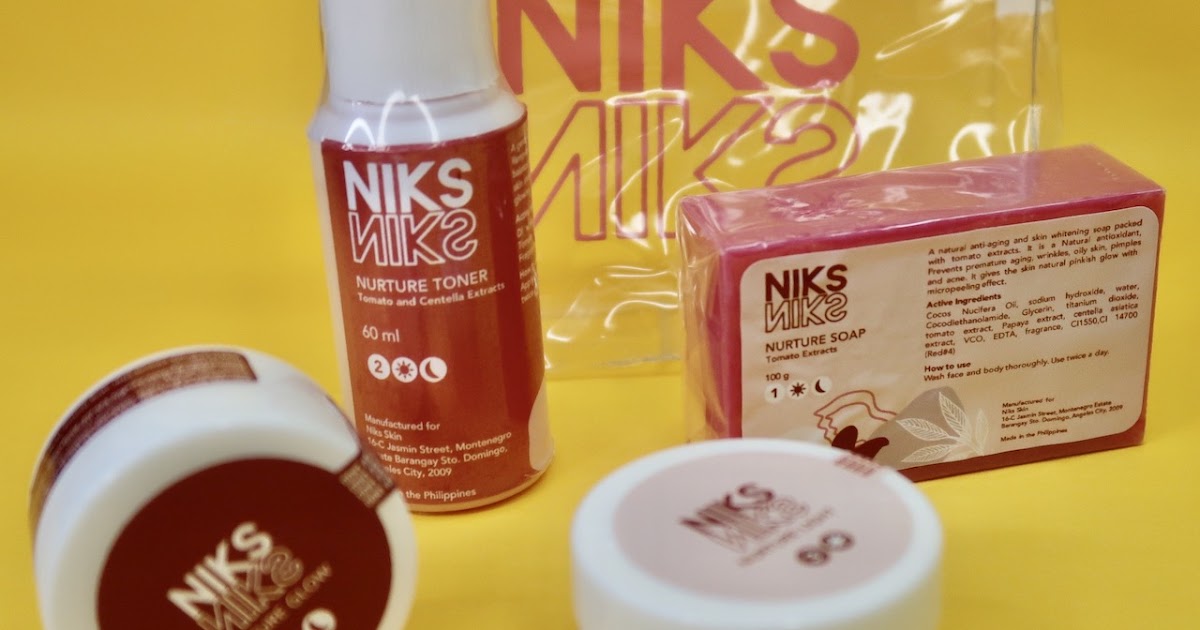 Niks Skin Nurture Kit Rejuv Skin Care Set Review Renewed skin for just