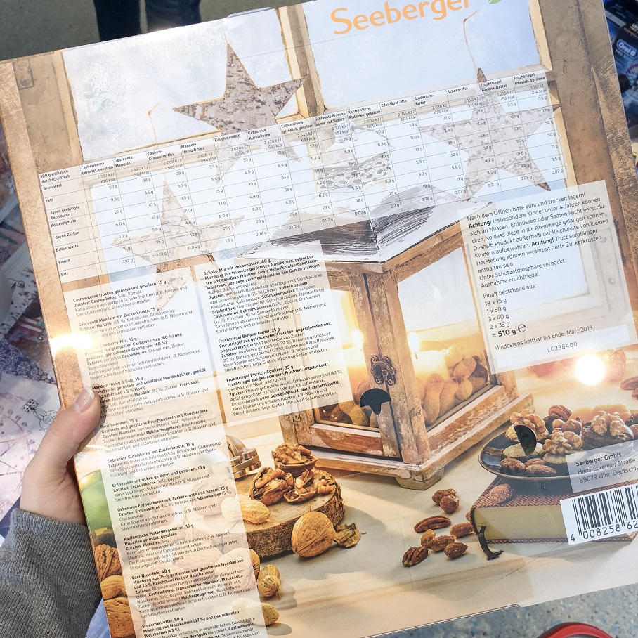 Glam & Shine Beautyblog dm Adventskalender 2018 Übersicht & Inhalt