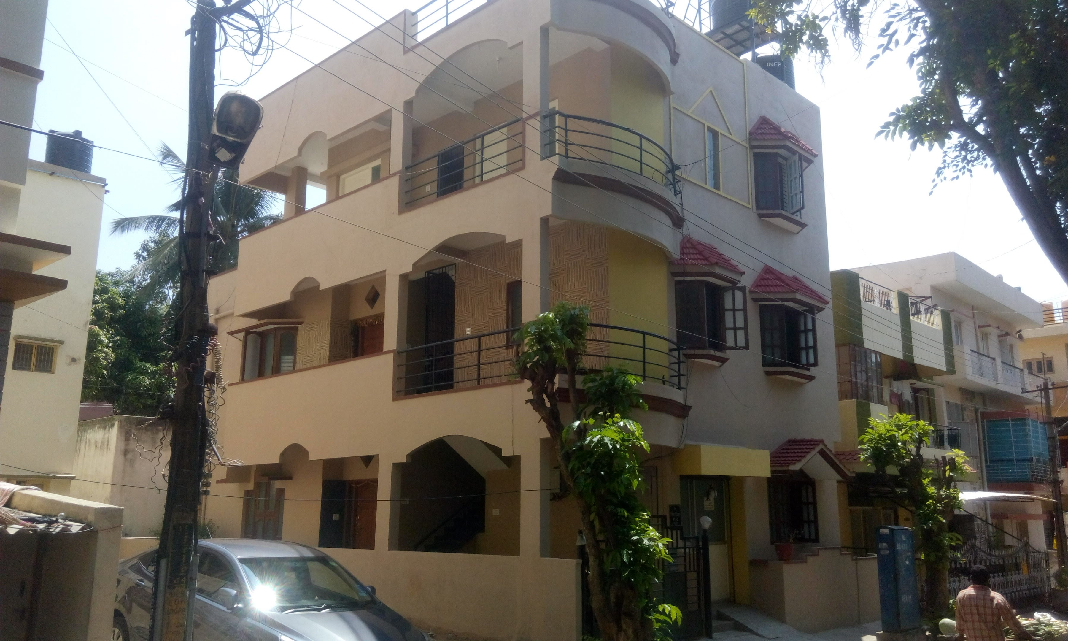 Completed Building Renovation & New Construction HAL Bangalore