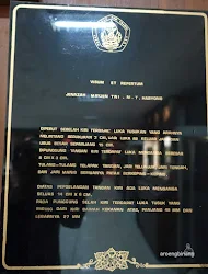 ruang relik monumen pancasila sakti