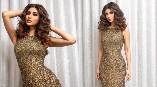 Mouni Roy Is Oozing Oomph In Her Latest Photoshoot.