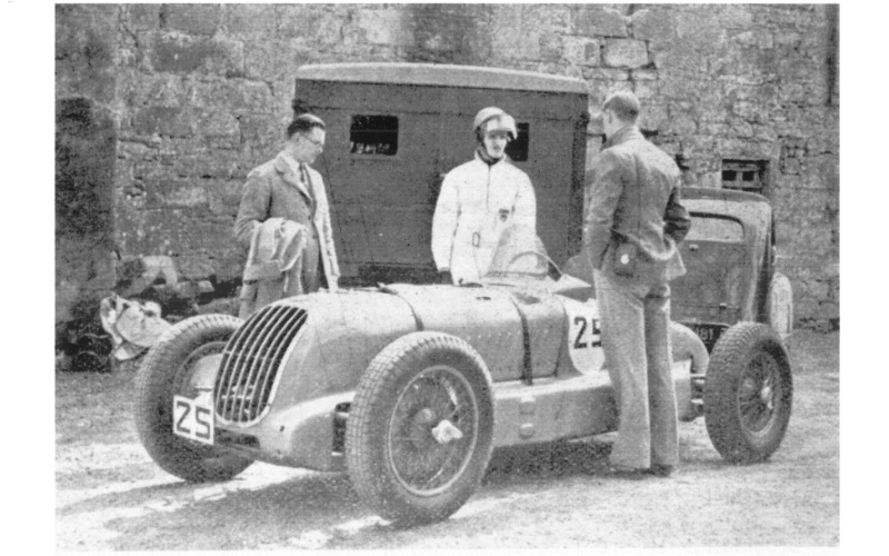 1936 Alta Grand Prix