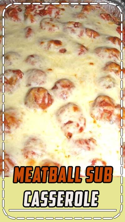 There are several versions of meatball sub casserole online and after several attempts, we created a version we love. We now keep ou There are several versions of meatball sub casserole online and after several attempts, we created a version we love. We now keep ou