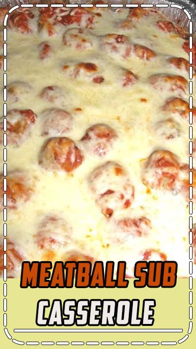 There are several versions of meatball sub casserole online and after several attempts, we created a version we love. We now keep ou