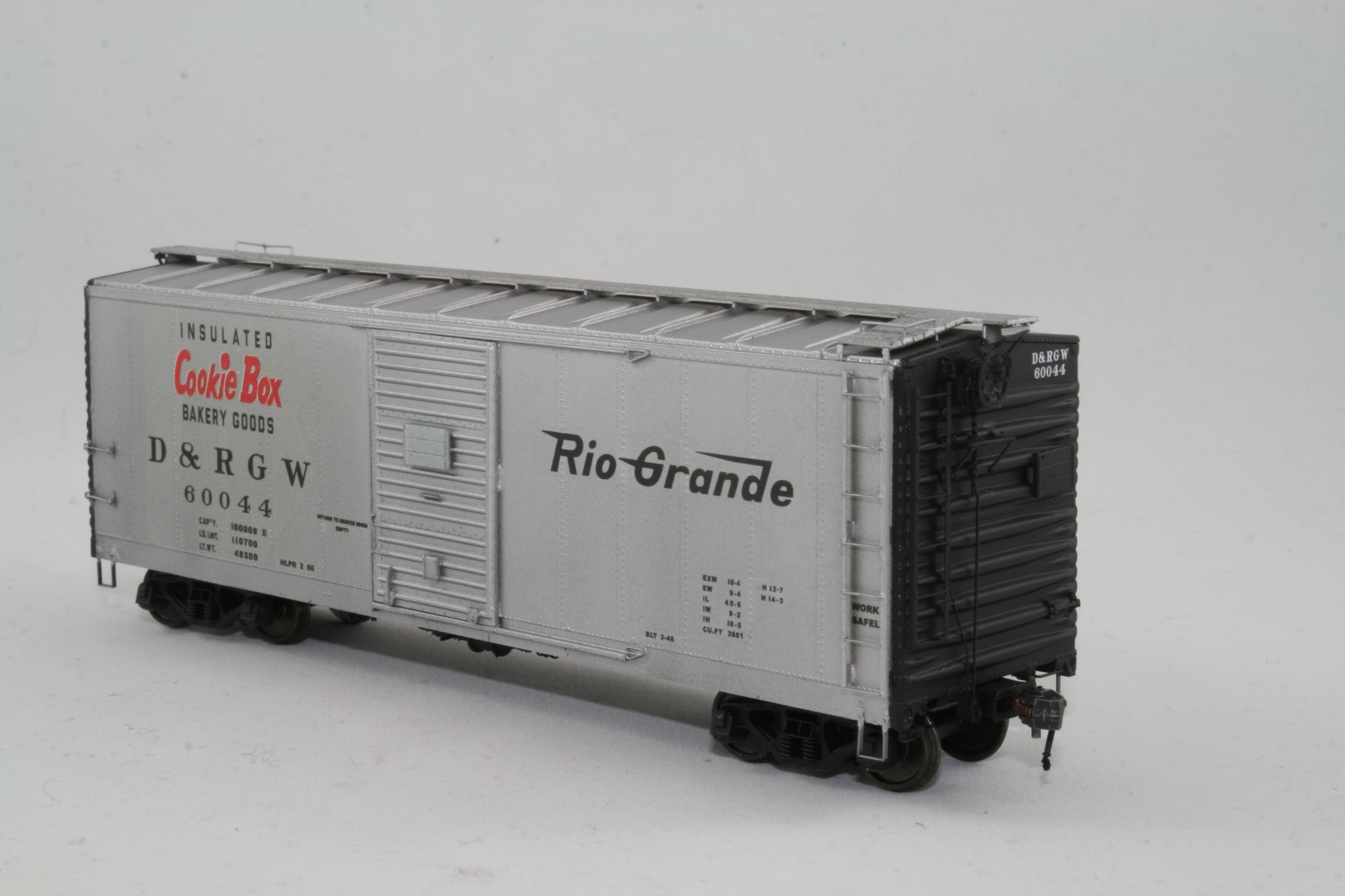 Elgin Car Shops Custom Model Assembly and Finishing And here we are!