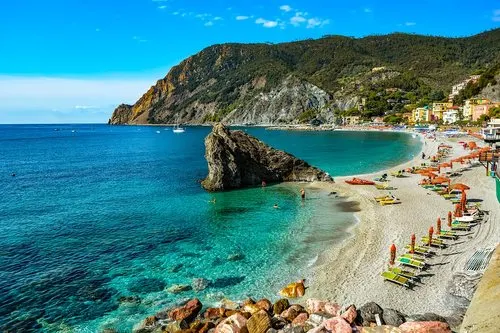 monterosso spiaggia