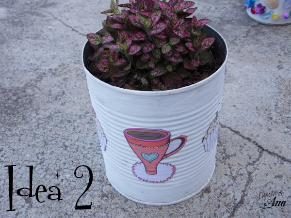 Ideas para reciclar latas