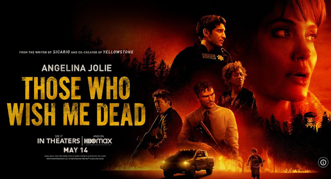 Those Who Wish Me Dead [Movie Review]