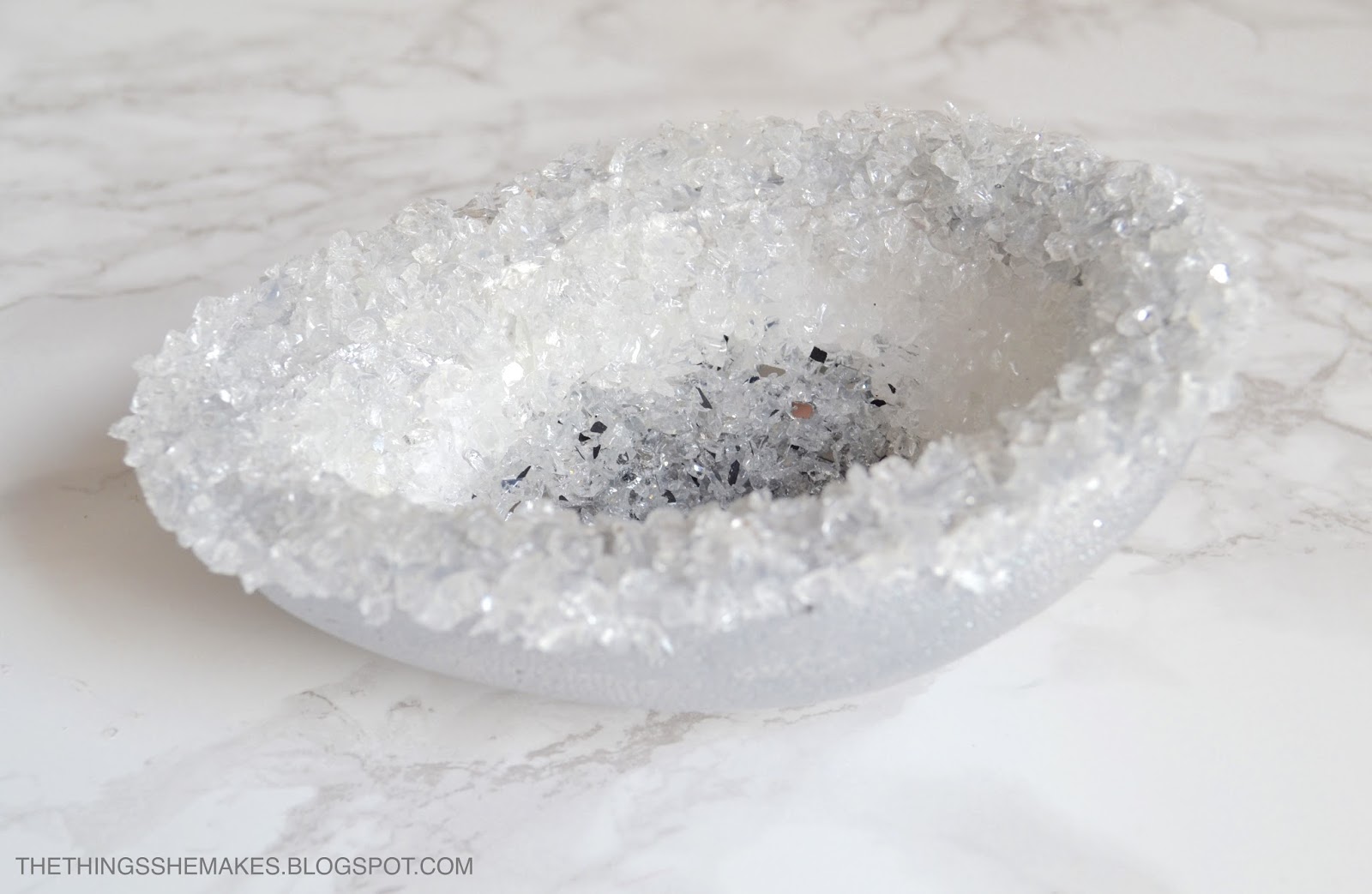 DIY Home Decor Crystal The Things She Makes