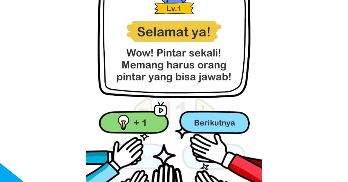 Jawaban Brain Out Level 6 Coba Hitung Ada Berapa Segitiga Harus Tau Situs Informasi Terlengkap