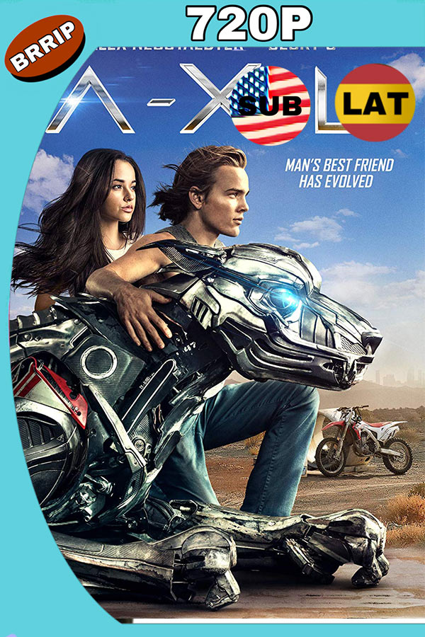 A-X-L (2018) HD 720p Latino