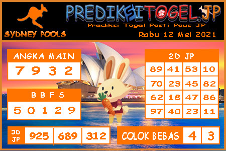Prediksi Sydney Rabu 12 Mei 2021 Prediksi Togel Sidney Hari Ini Jitu